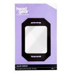Head Gear Black Foam Salon Mirror